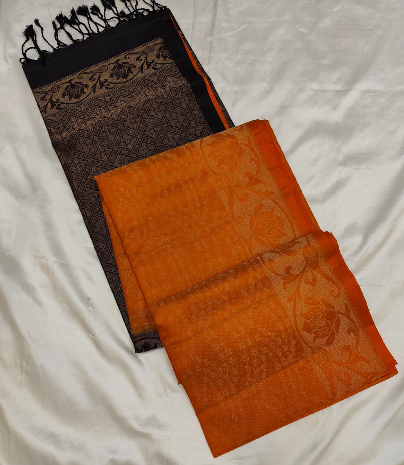 Rangoli Brocade Soft Silk