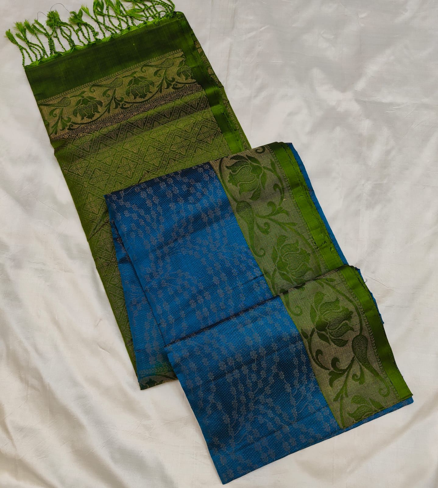 Rangoli Brocade Soft Silk