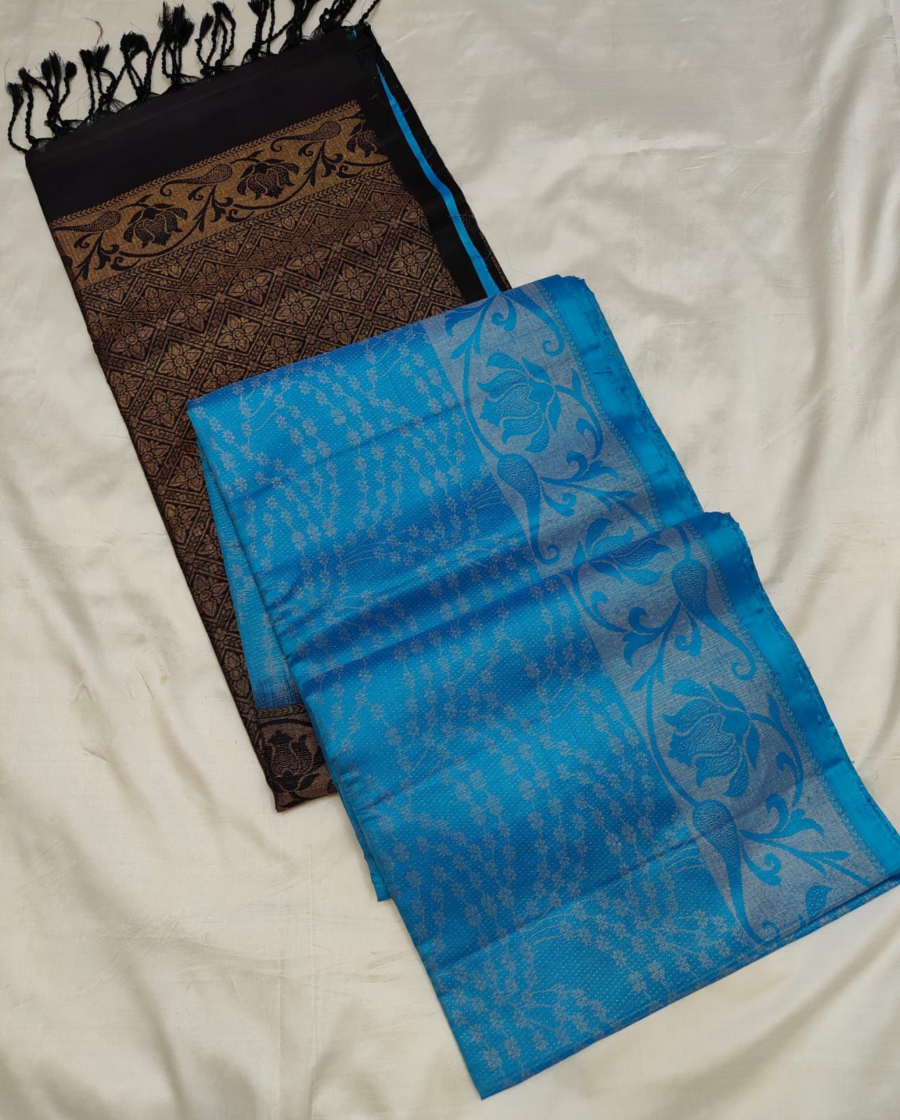 Rangoli Brocade Soft Silk