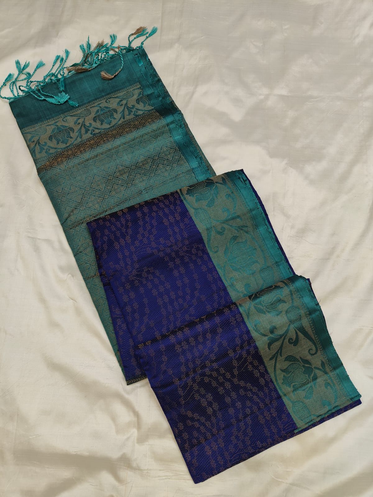 Rangoli Brocade Soft Silk
