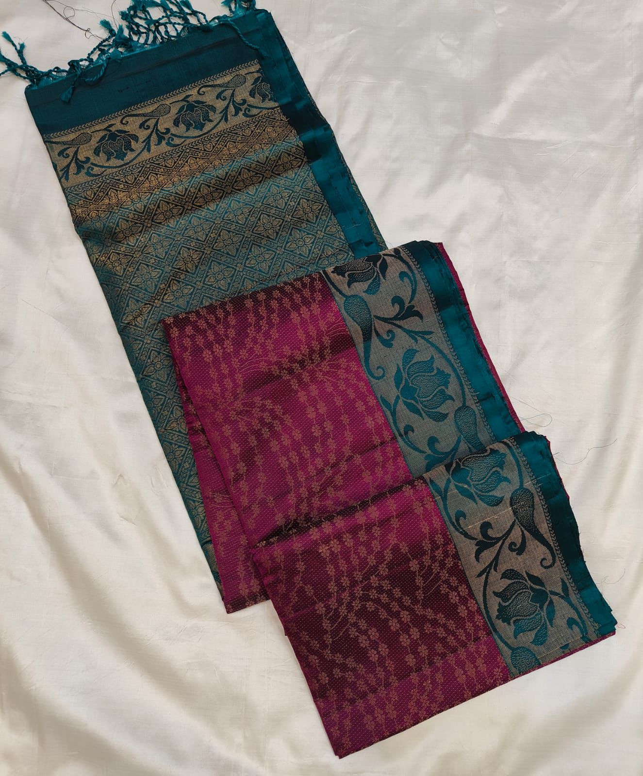 Rangoli Brocade Soft Silk
