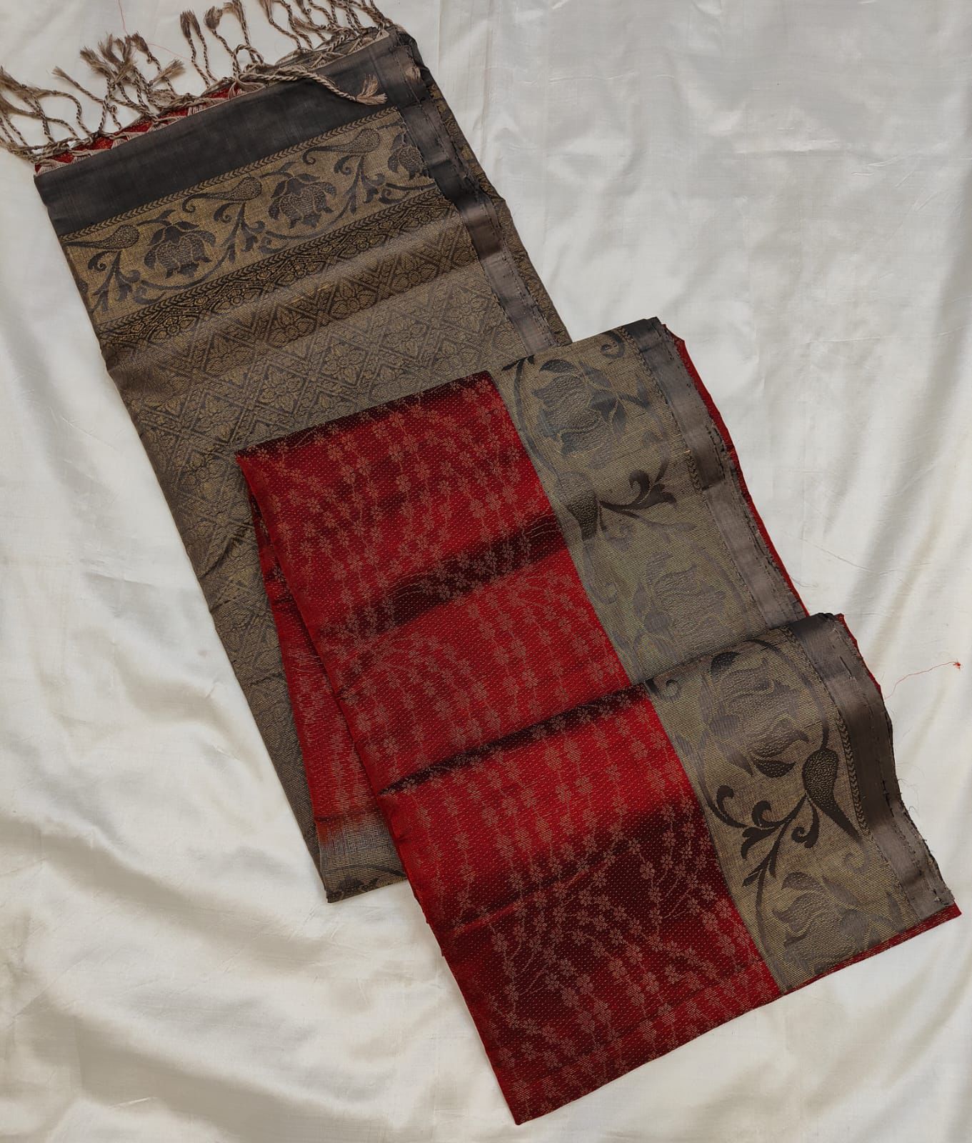 Rangoli Brocade Soft Silk