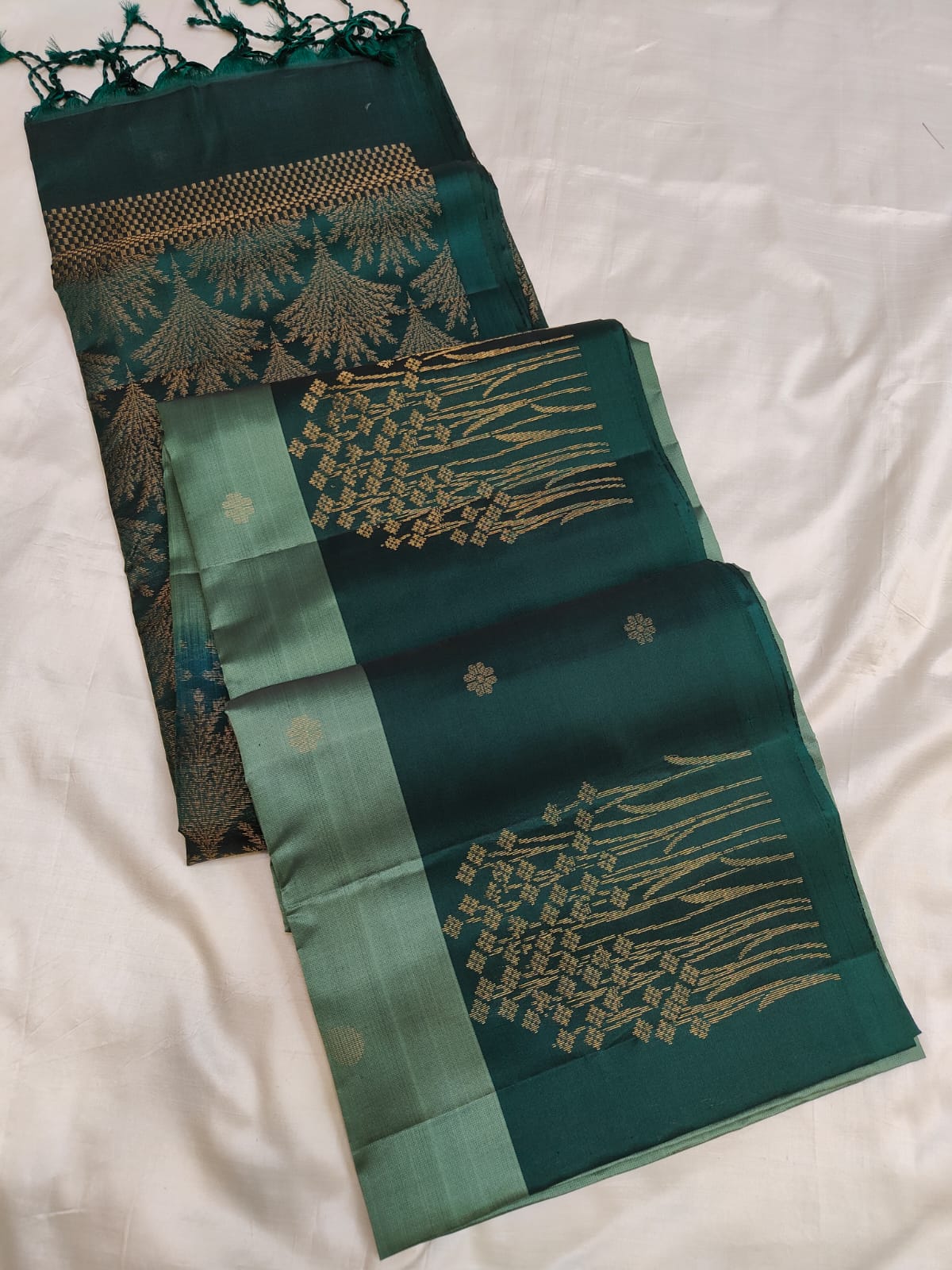 Vriksha  - Soft Silk