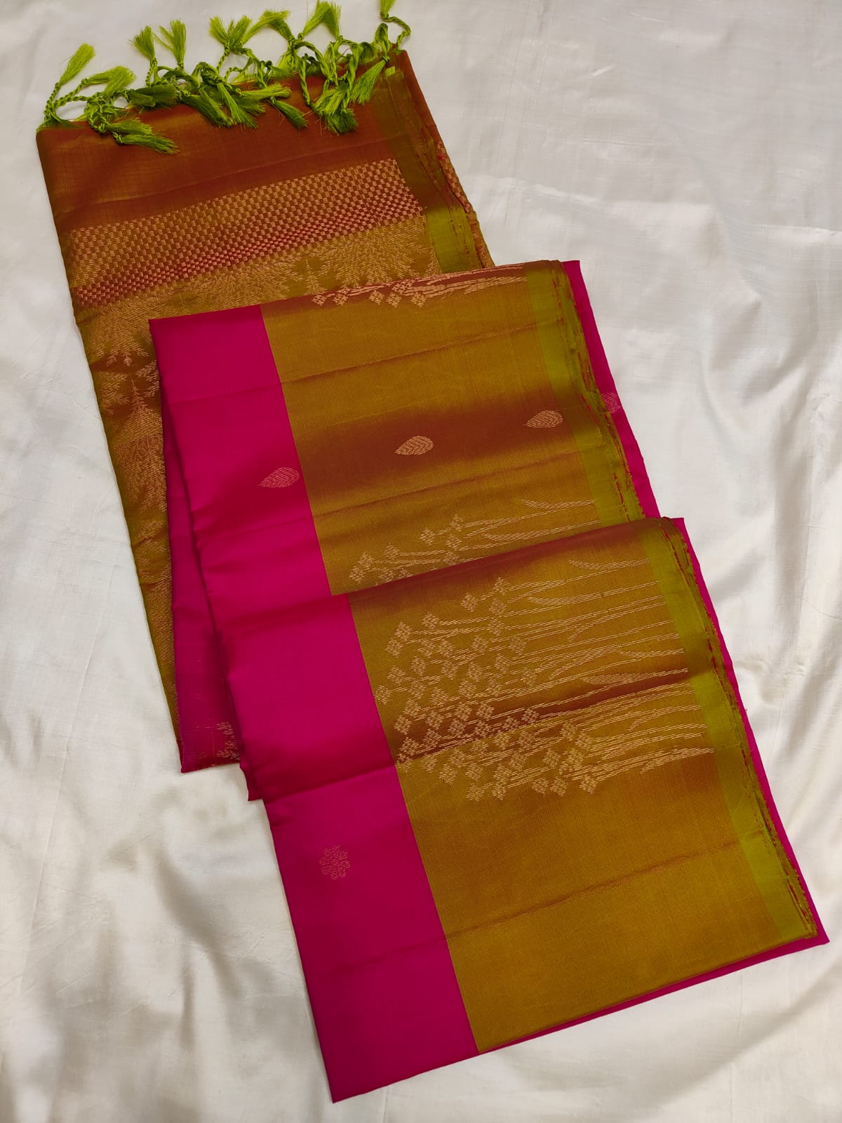 Vriksha  - Soft Silk