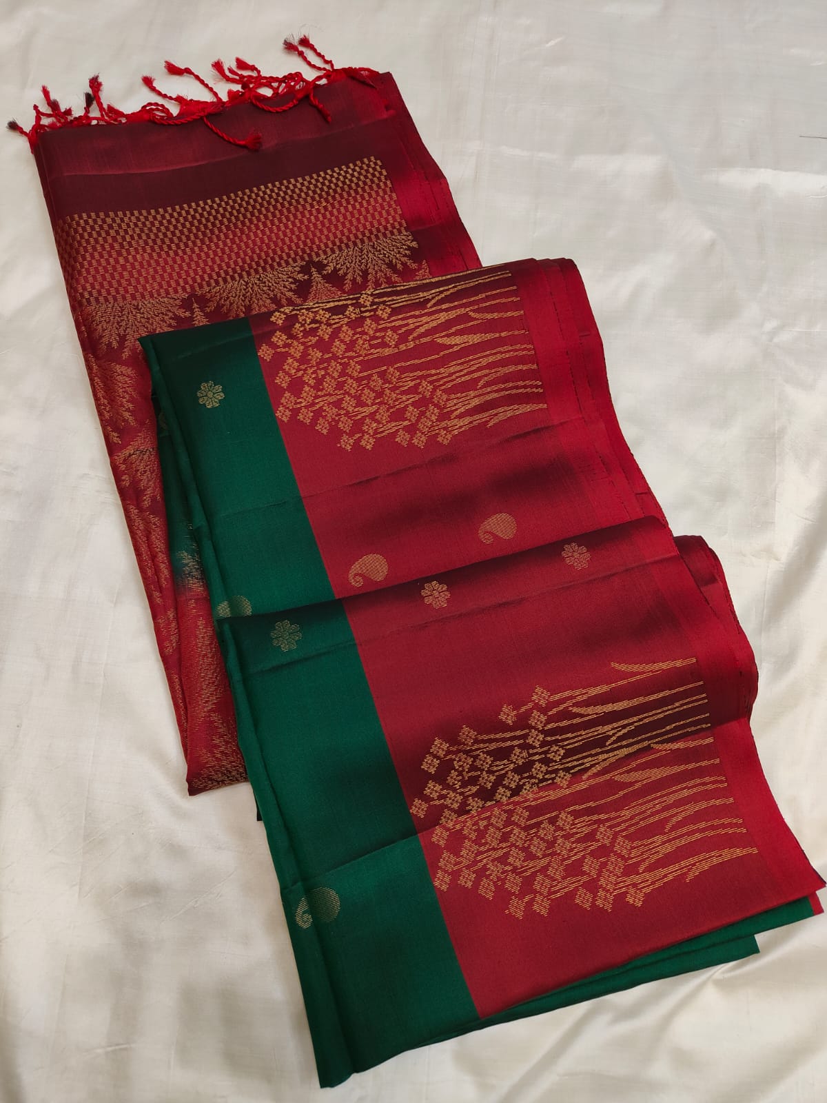 Vriksha  - Soft Silk