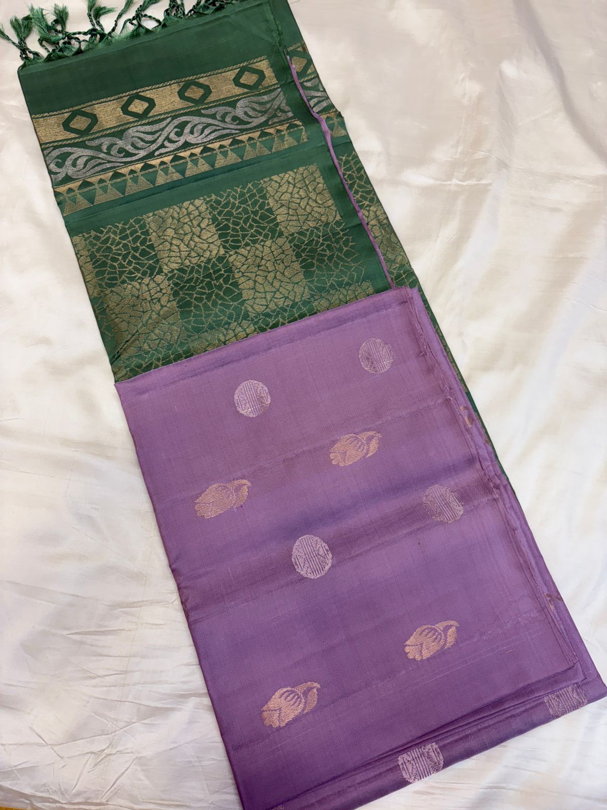 Allover Butta Soft Silk