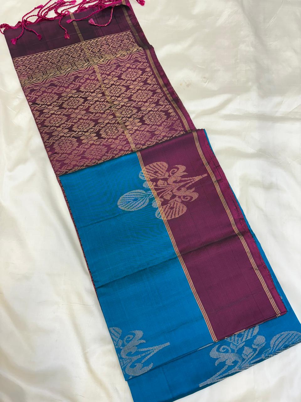 Handloom Soft Silk