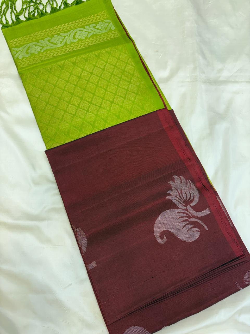 Handloom Soft Silk