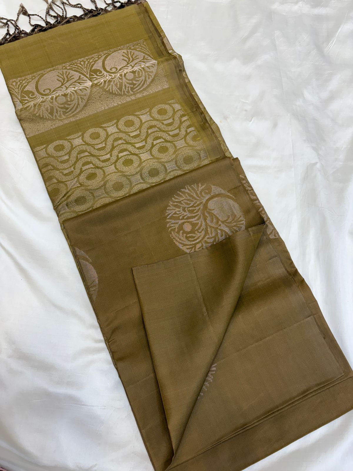 Handloom Soft silk
