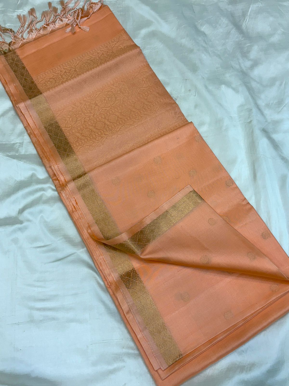 Allover Butta Soft Silk