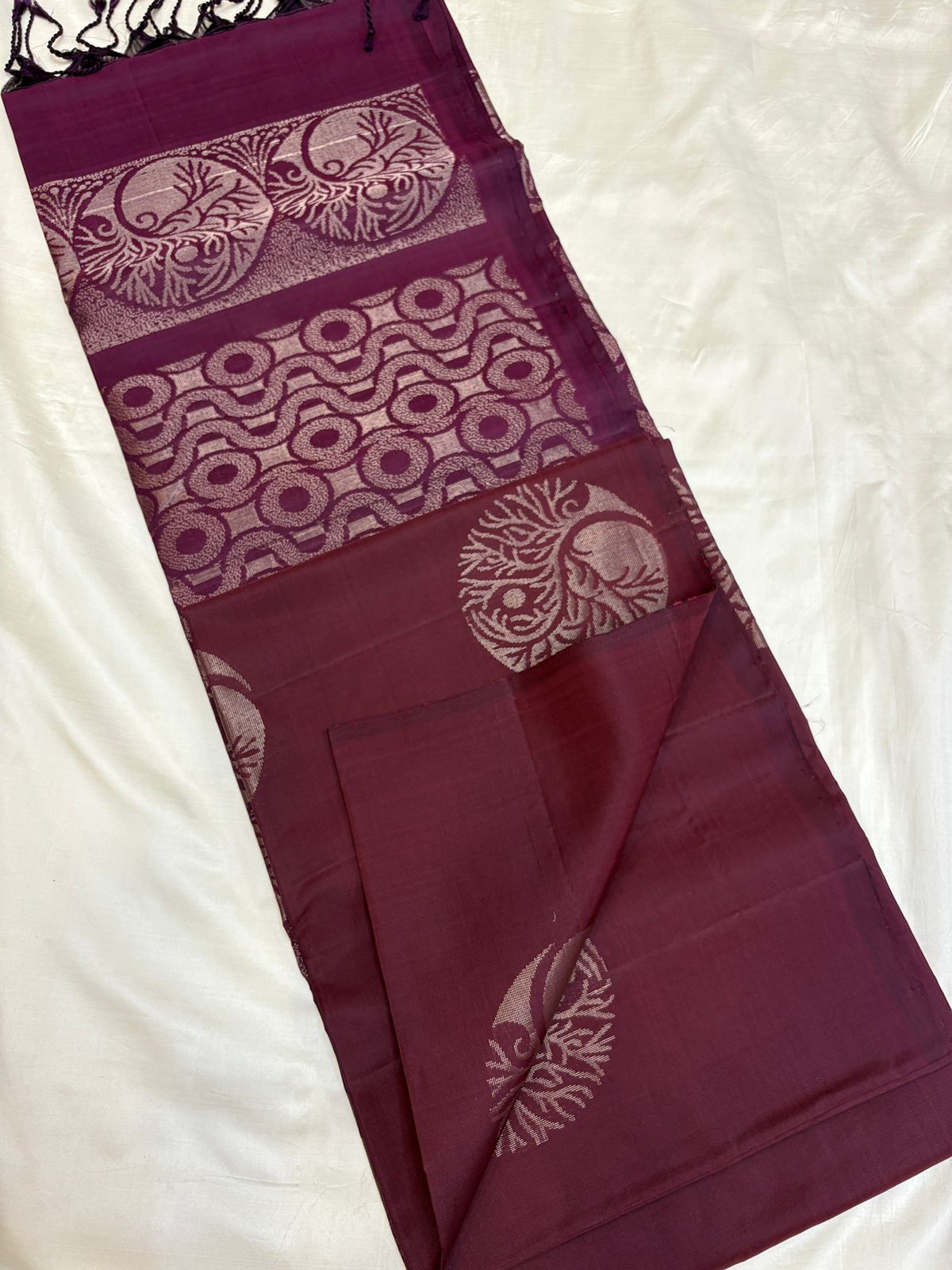 Handloom Soft silk