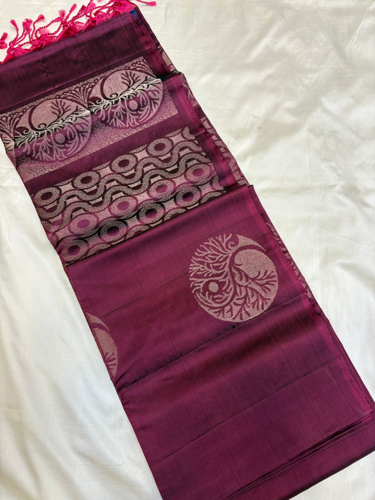 Handloom Soft silk
