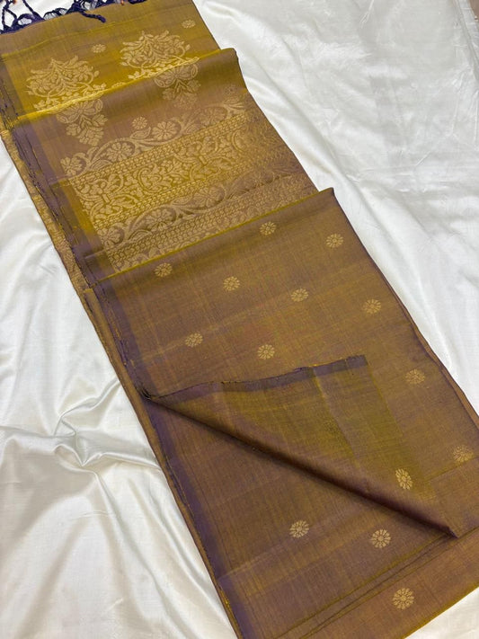 Handloom soft silk