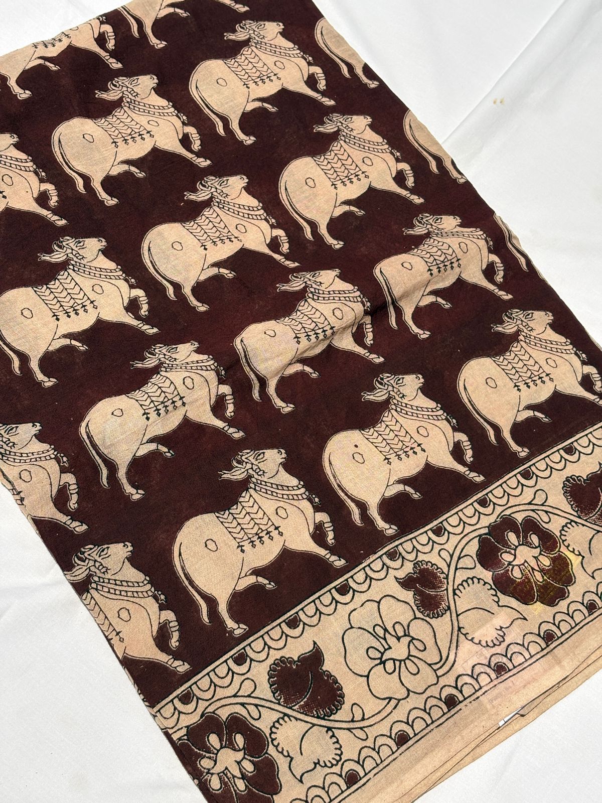 Kalamkari Cotton Sarees