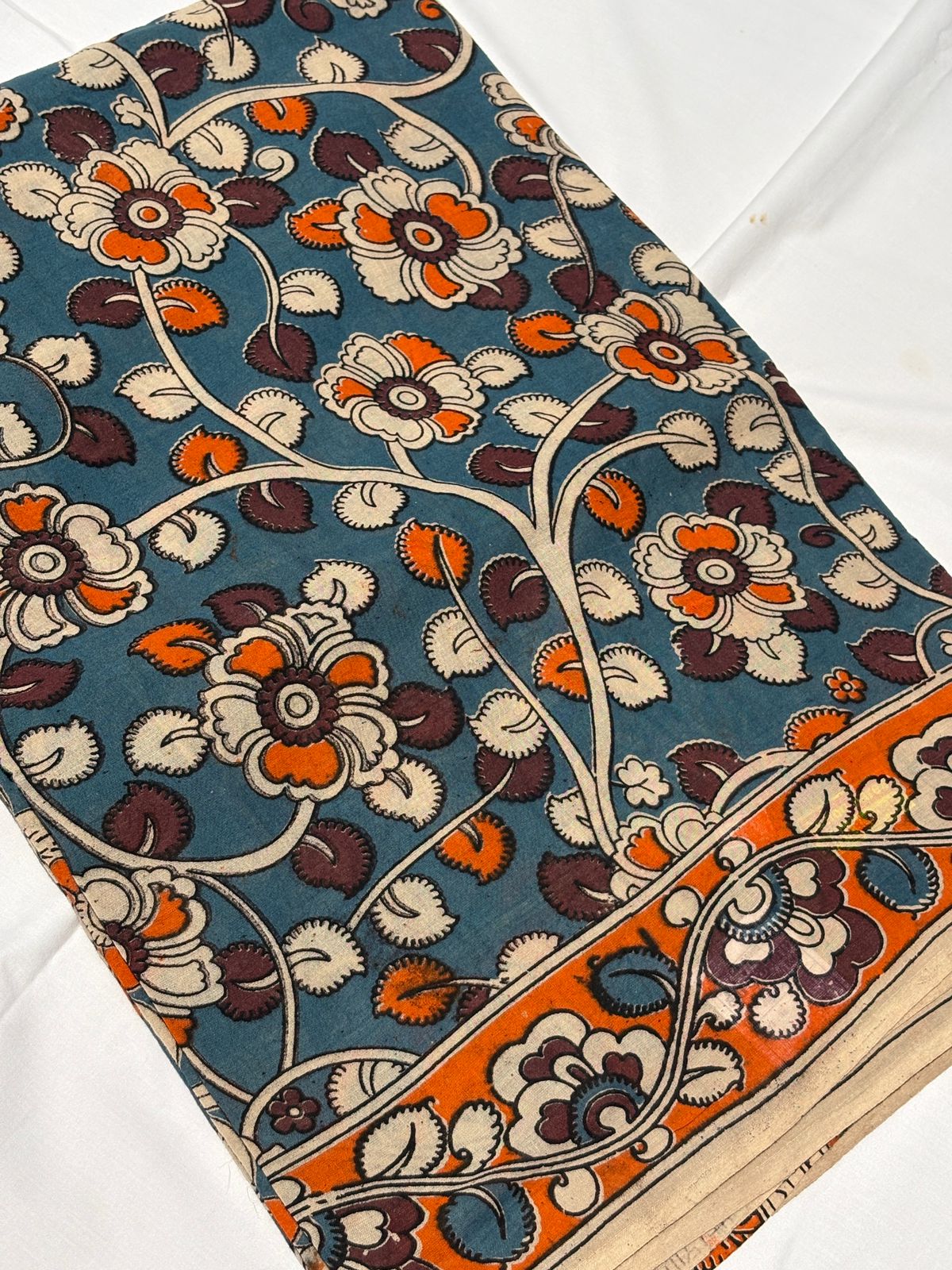 Kalamkari Cotton Sarees