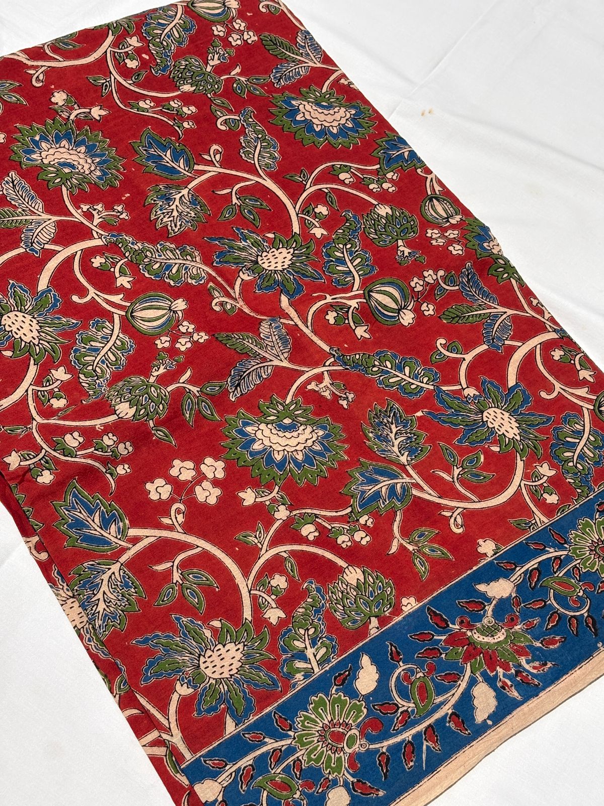 Kalamkari Cotton Sarees