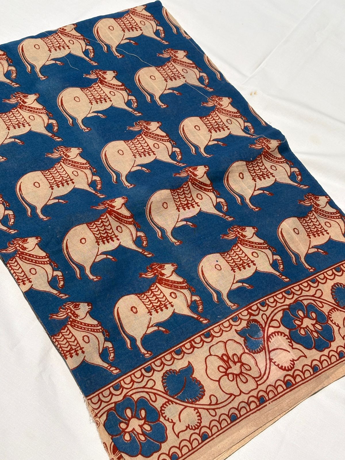 Kalamkari Cotton Sarees