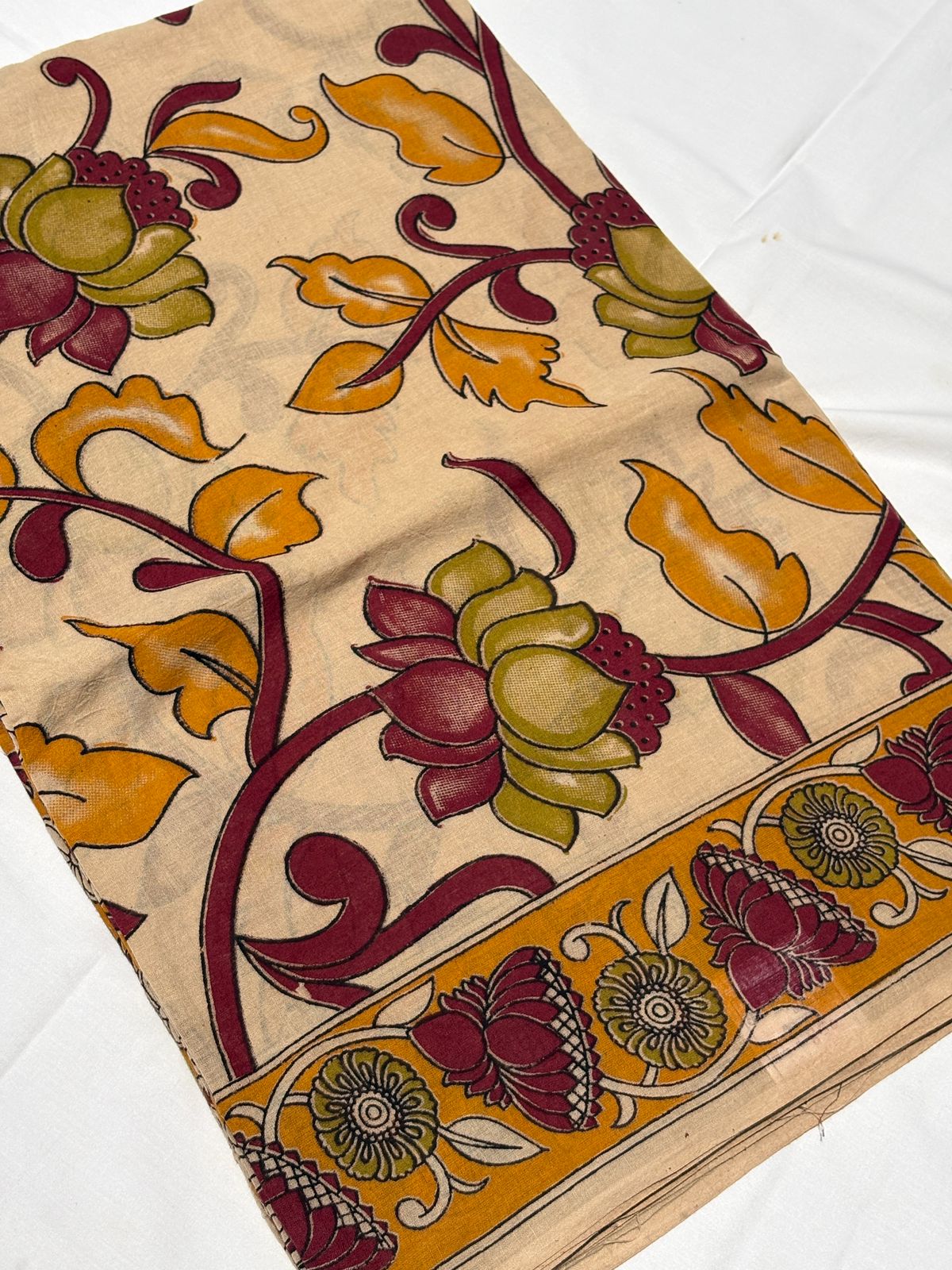 Kalamkari Cotton Sarees