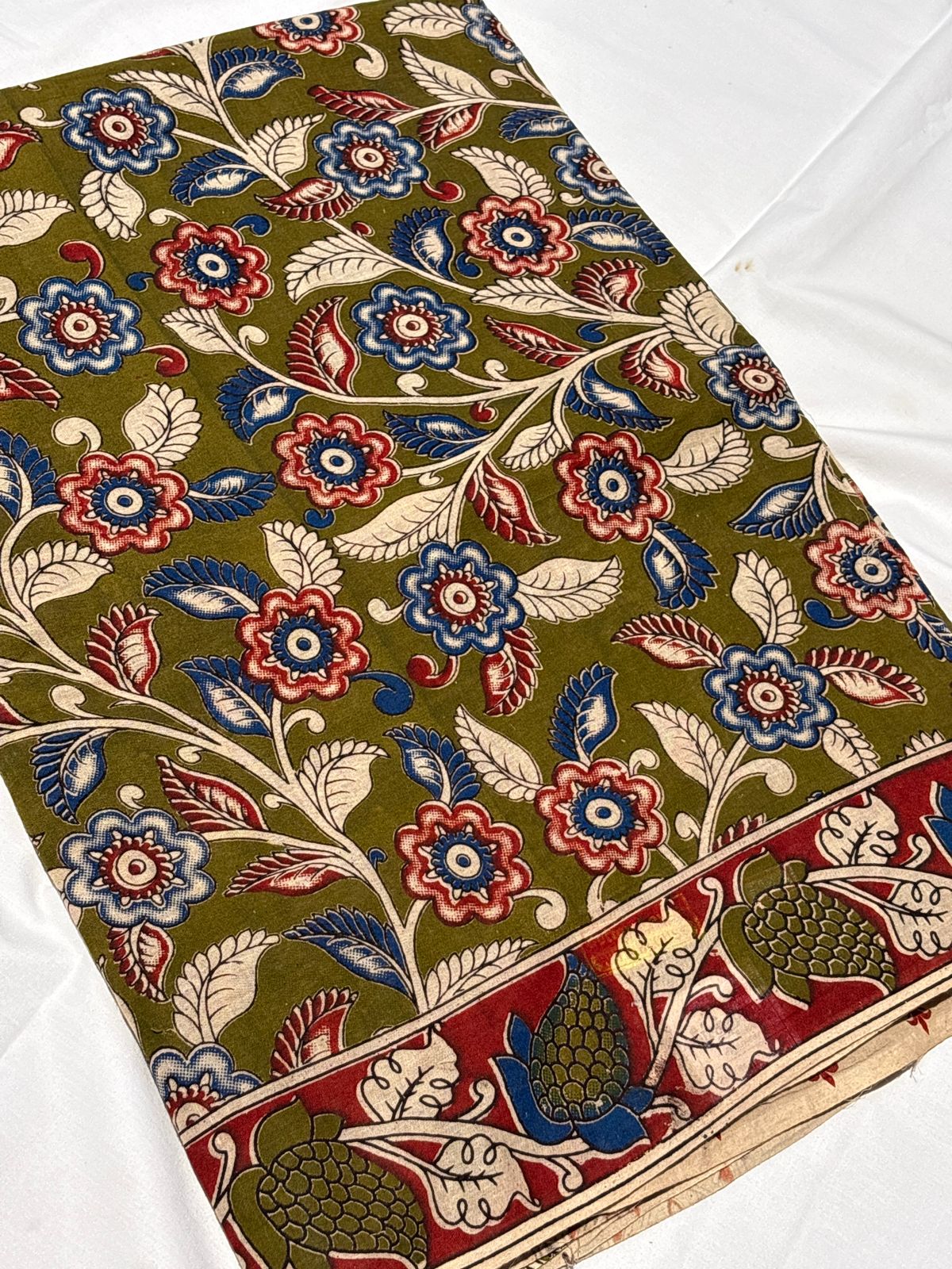 Kalamkari Cotton Sarees