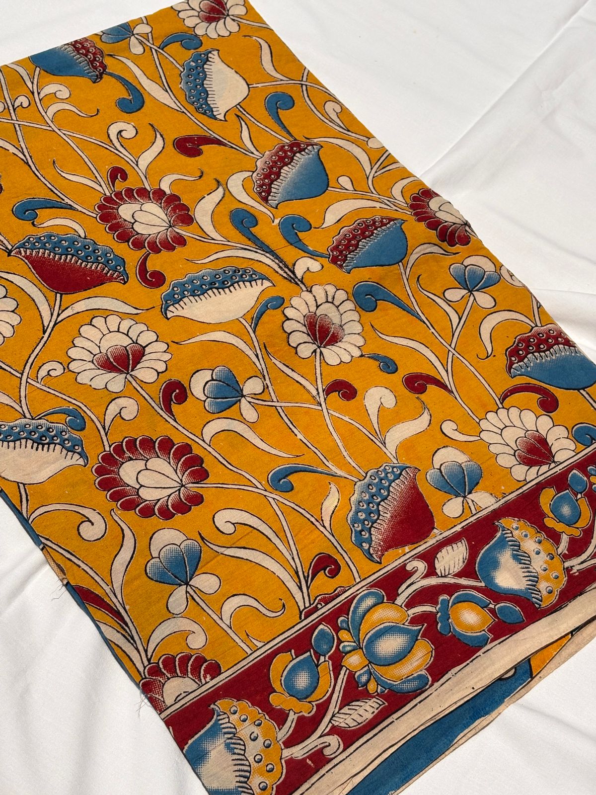 Kalamkari Cotton Sarees