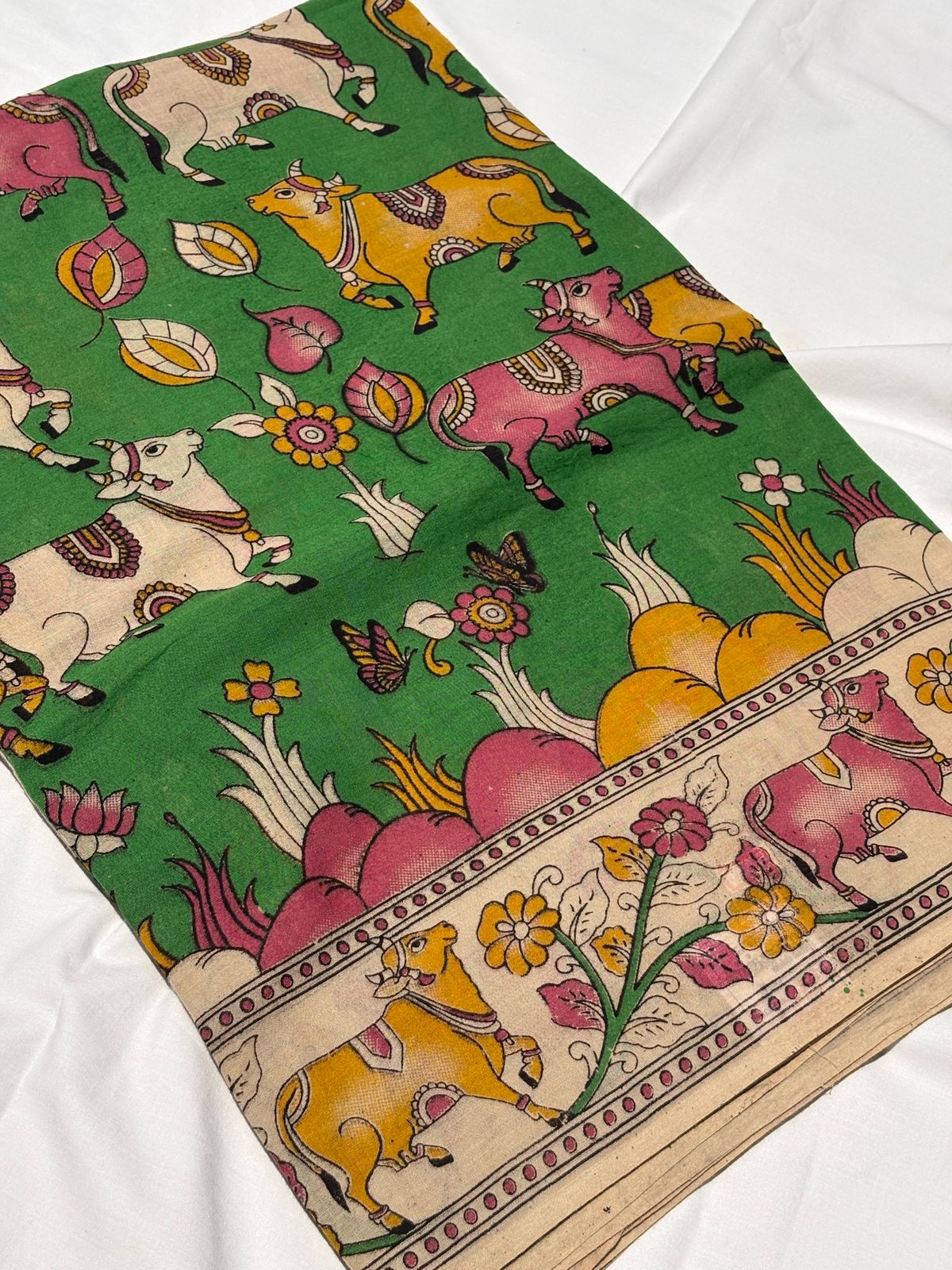 Kalamkari Cotton Sarees