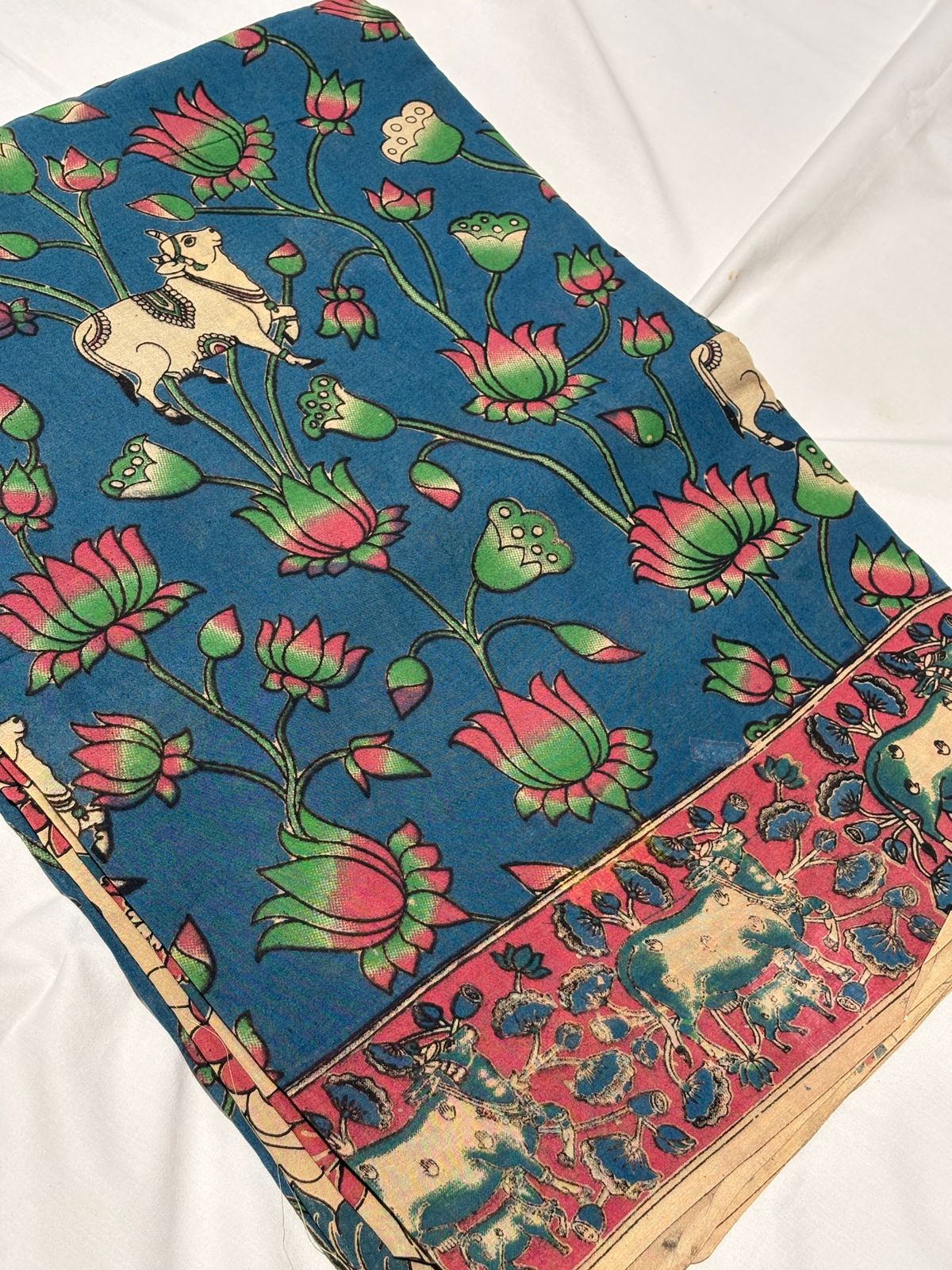 Kalamkari Cotton Sarees