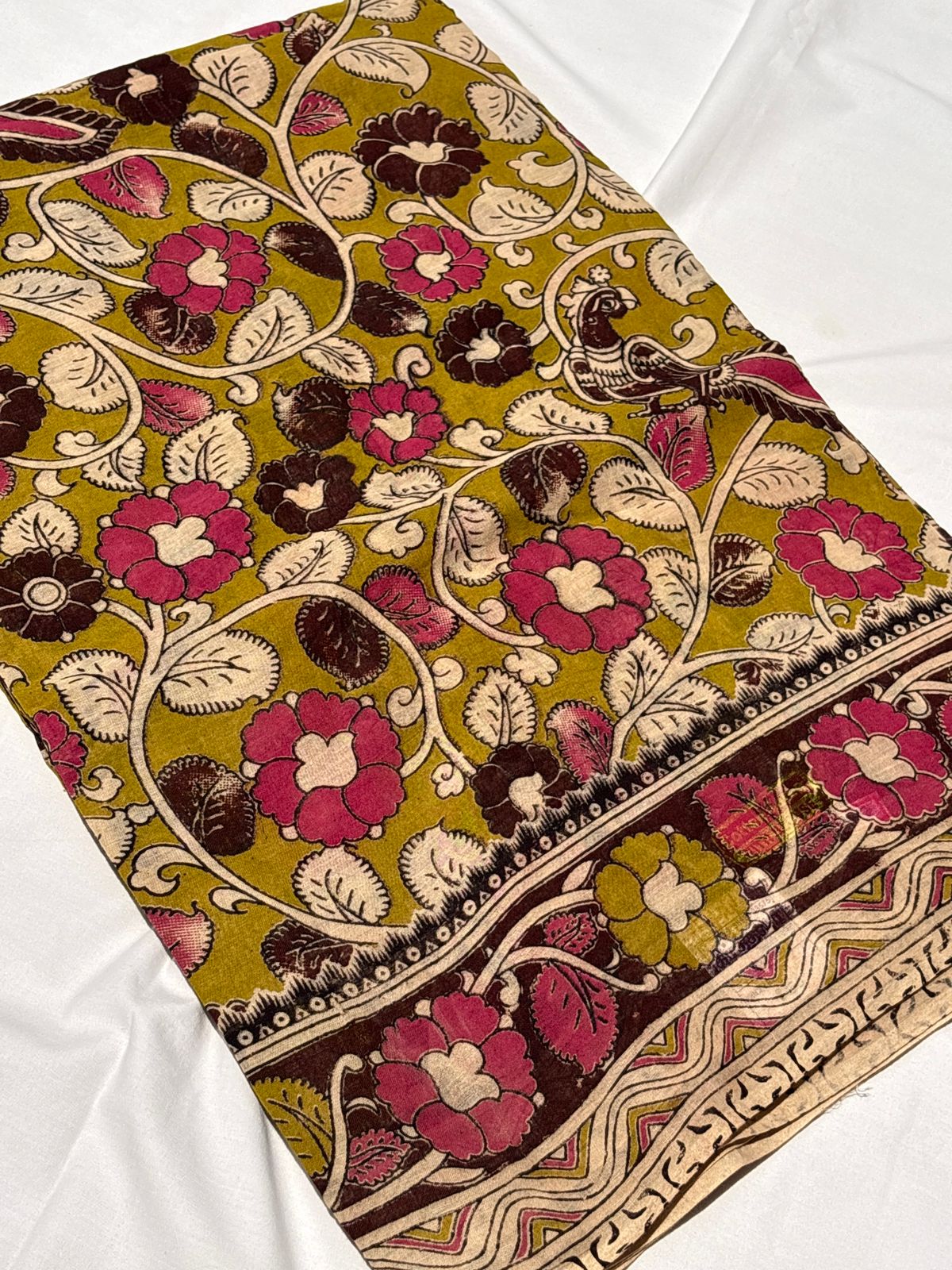 Kalamkari Cotton Sarees