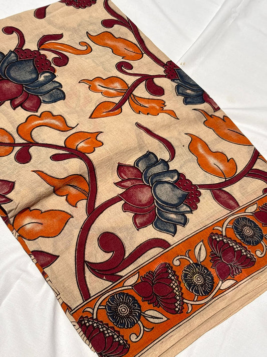 Kalamkari Cotton Sarees