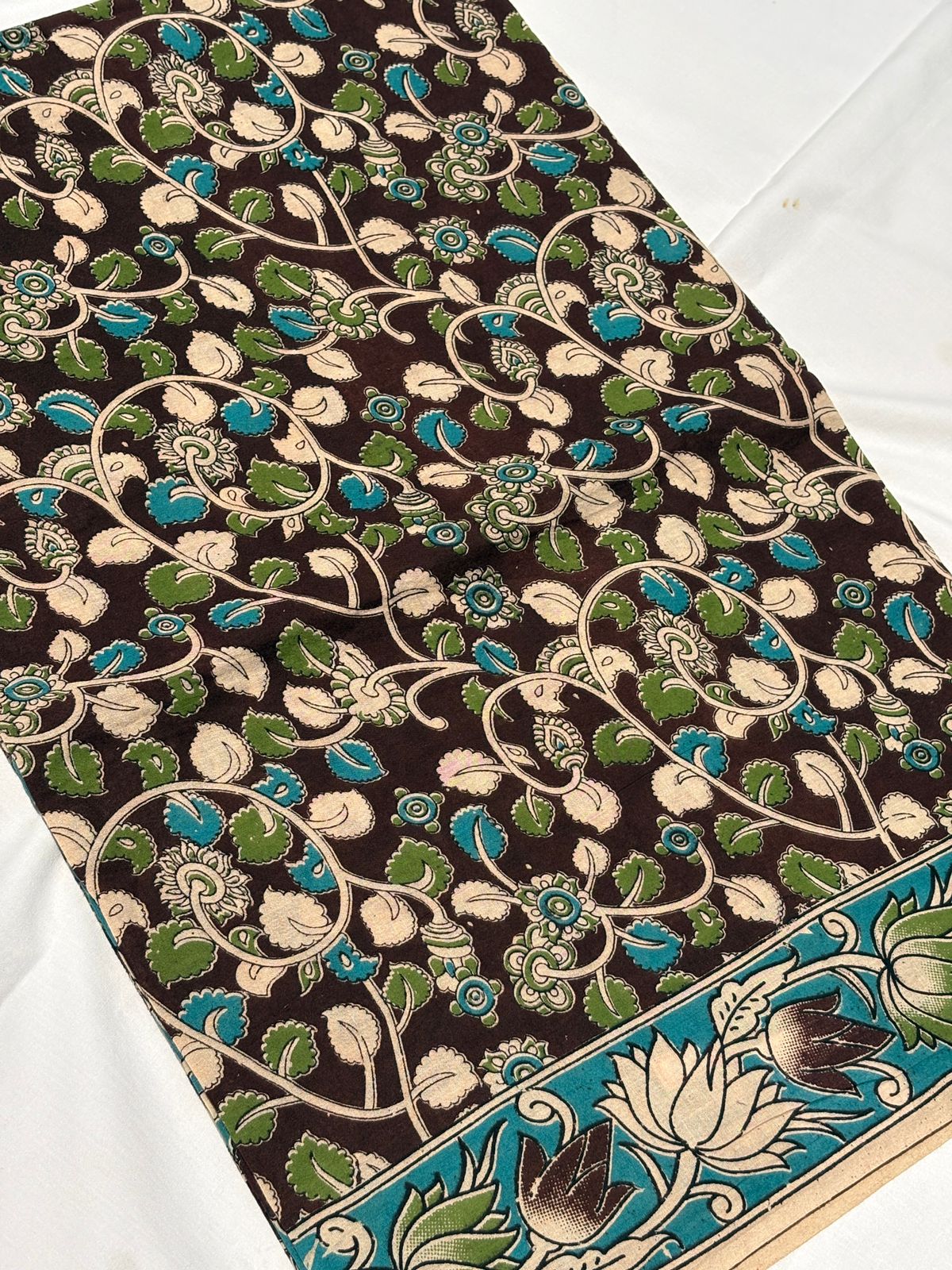 Kalamkari Cotton Sarees
