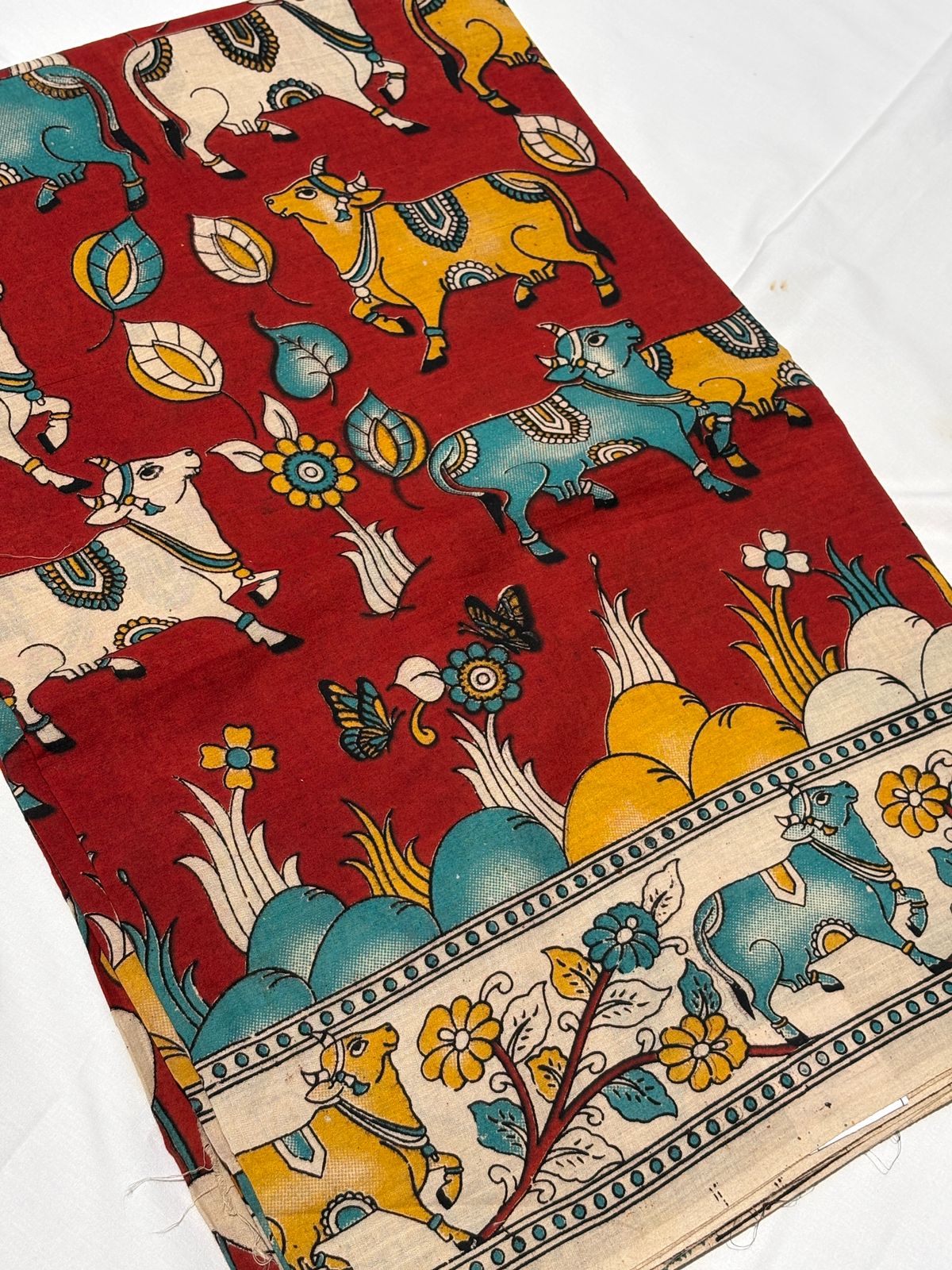 Kalamkari Cotton Sarees