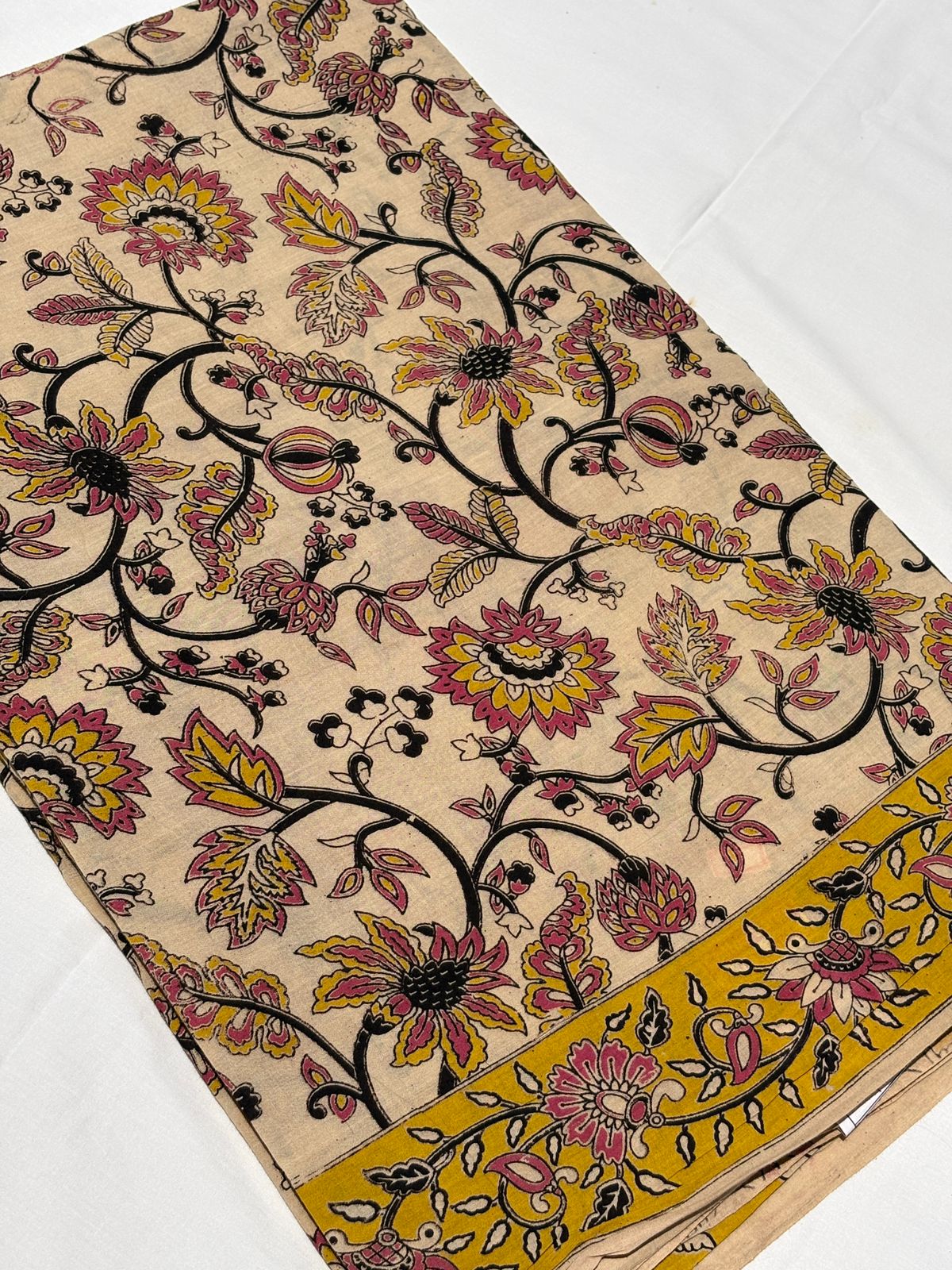 Kalamkari Cotton Sarees