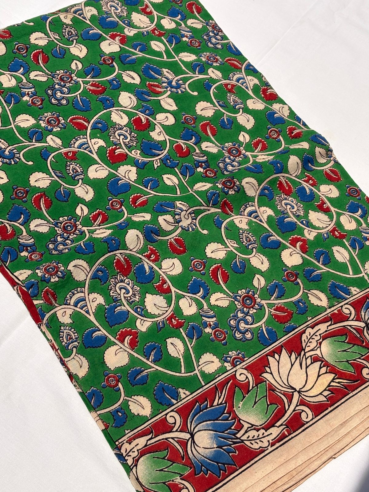 Kalamkari Cotton Sarees