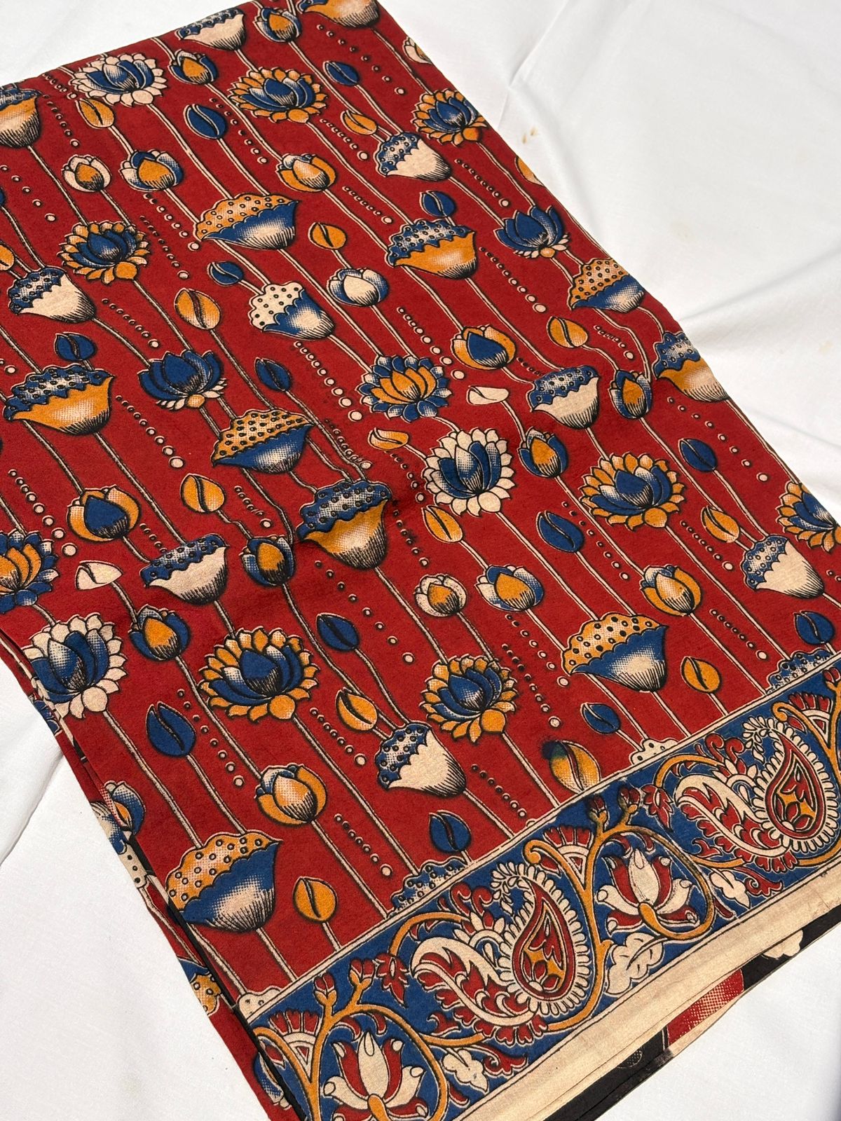 Kalamkari Cotton Sarees