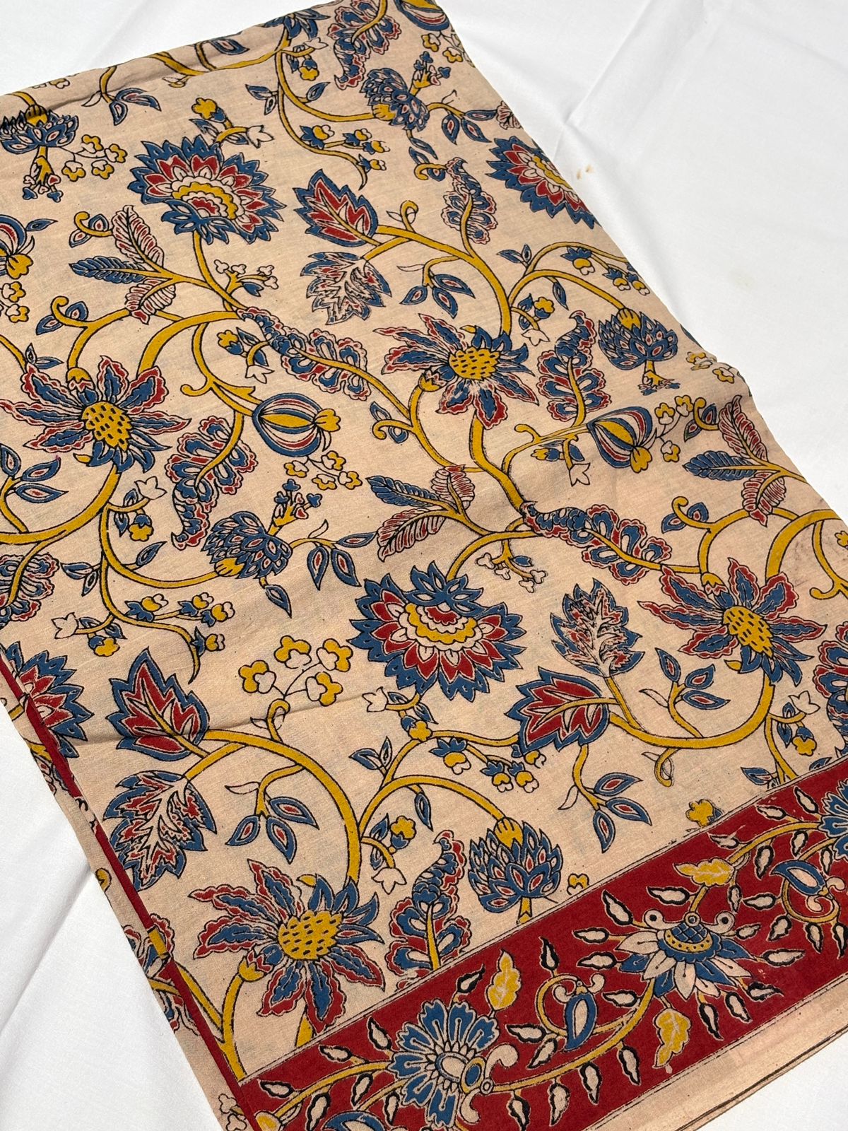 Kalamkari Cotton Sarees