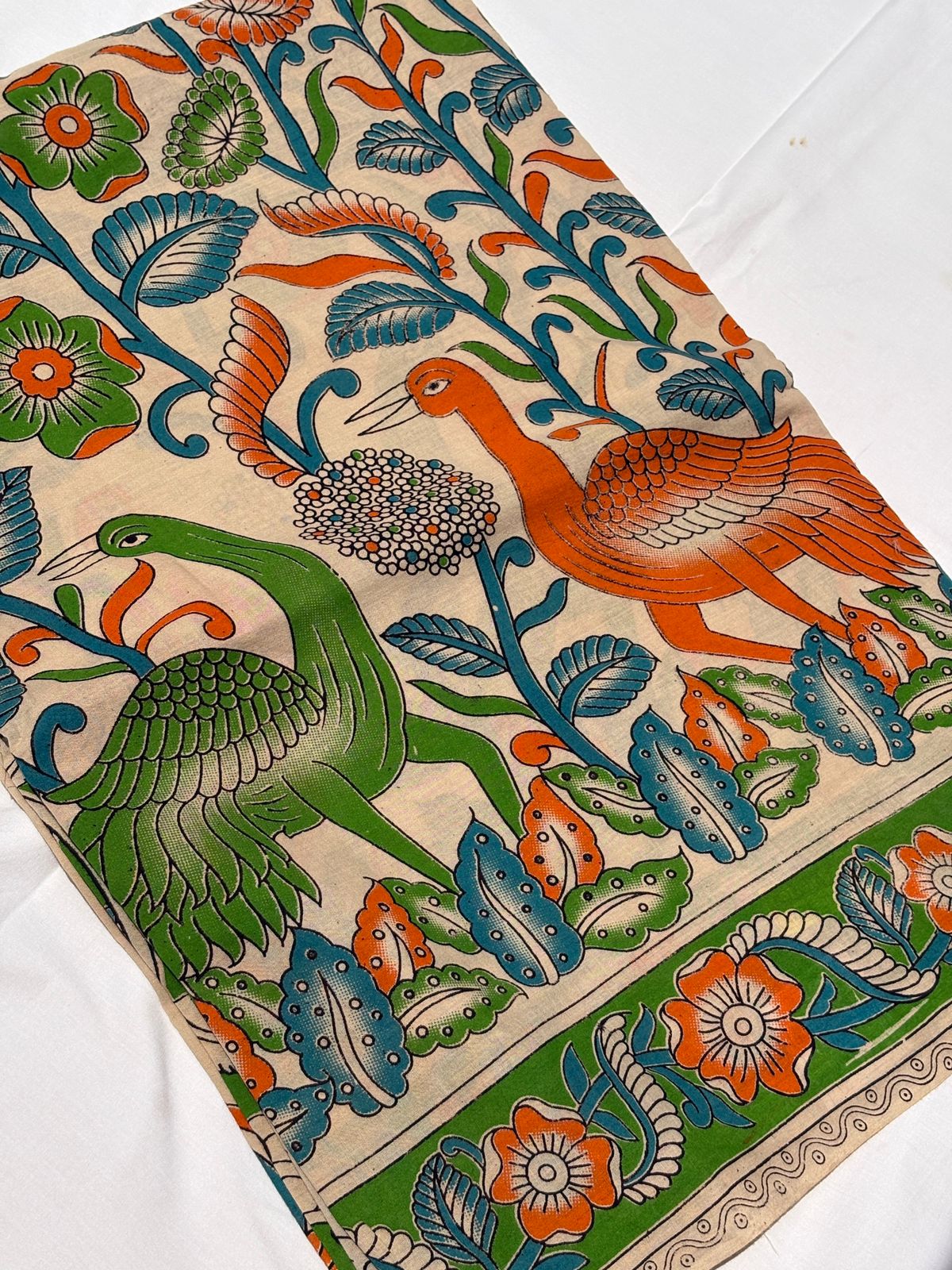 Kalamkari Cotton Sarees