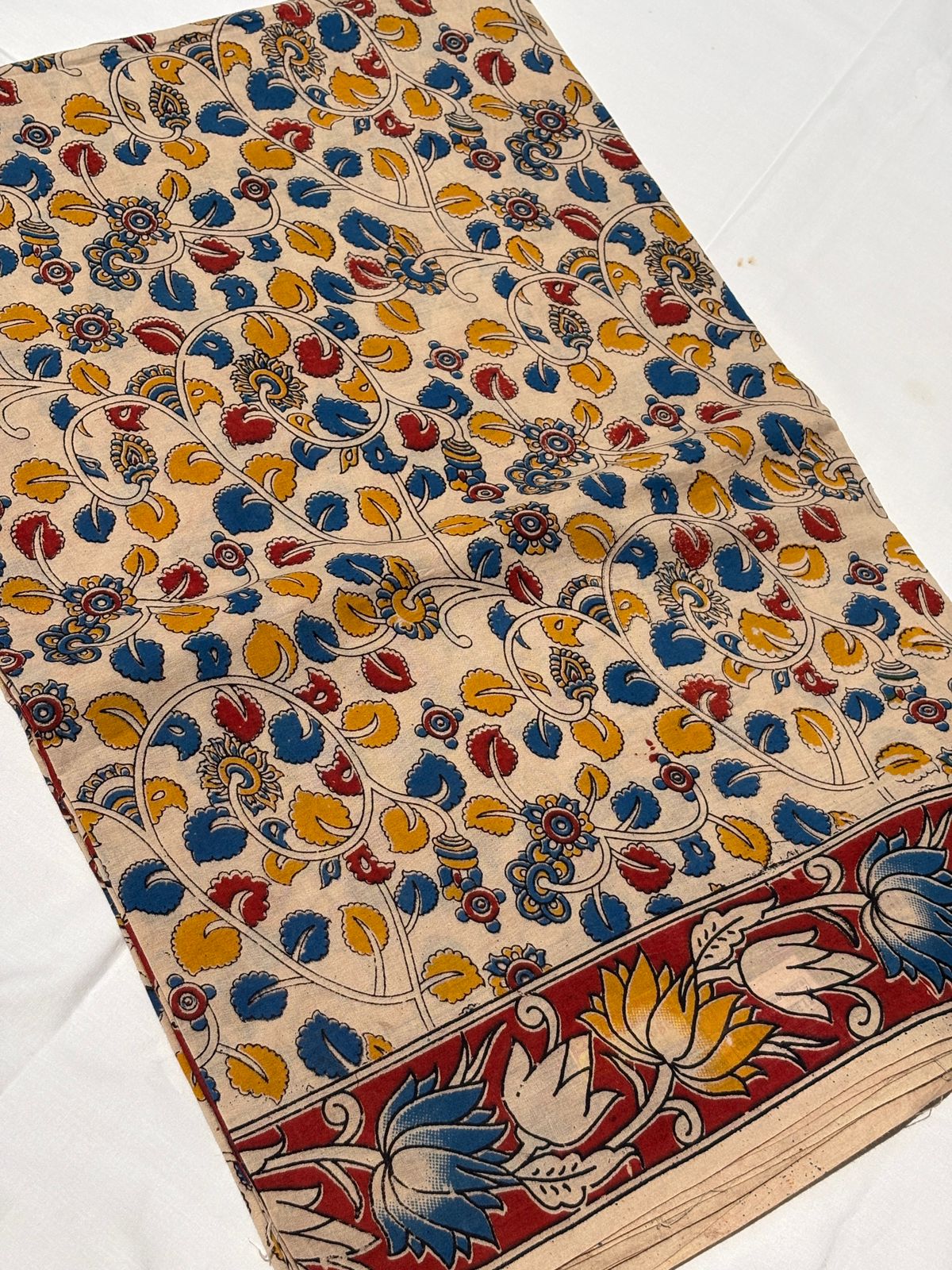 Kalamkari Cotton Sarees