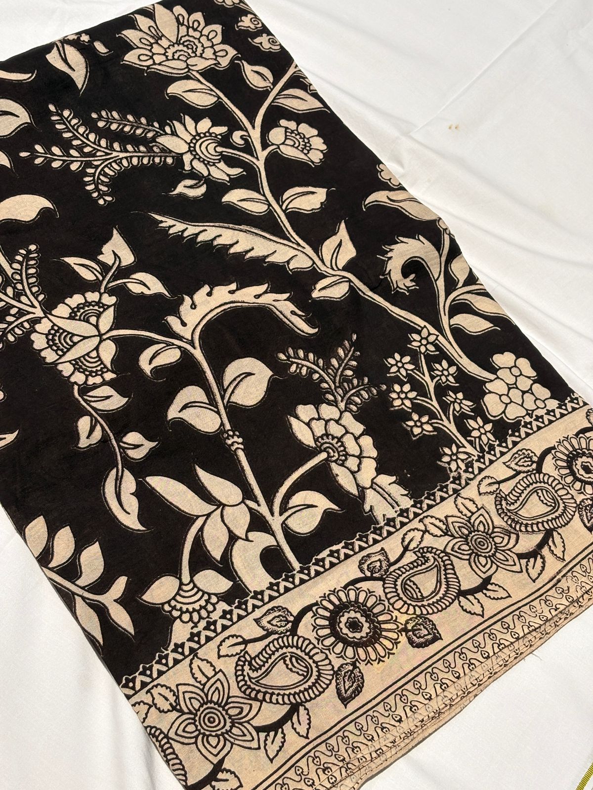 Kalamkari Cotton Sarees