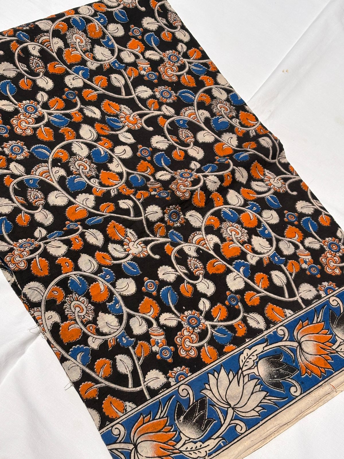 Kalamkari Cotton Sarees