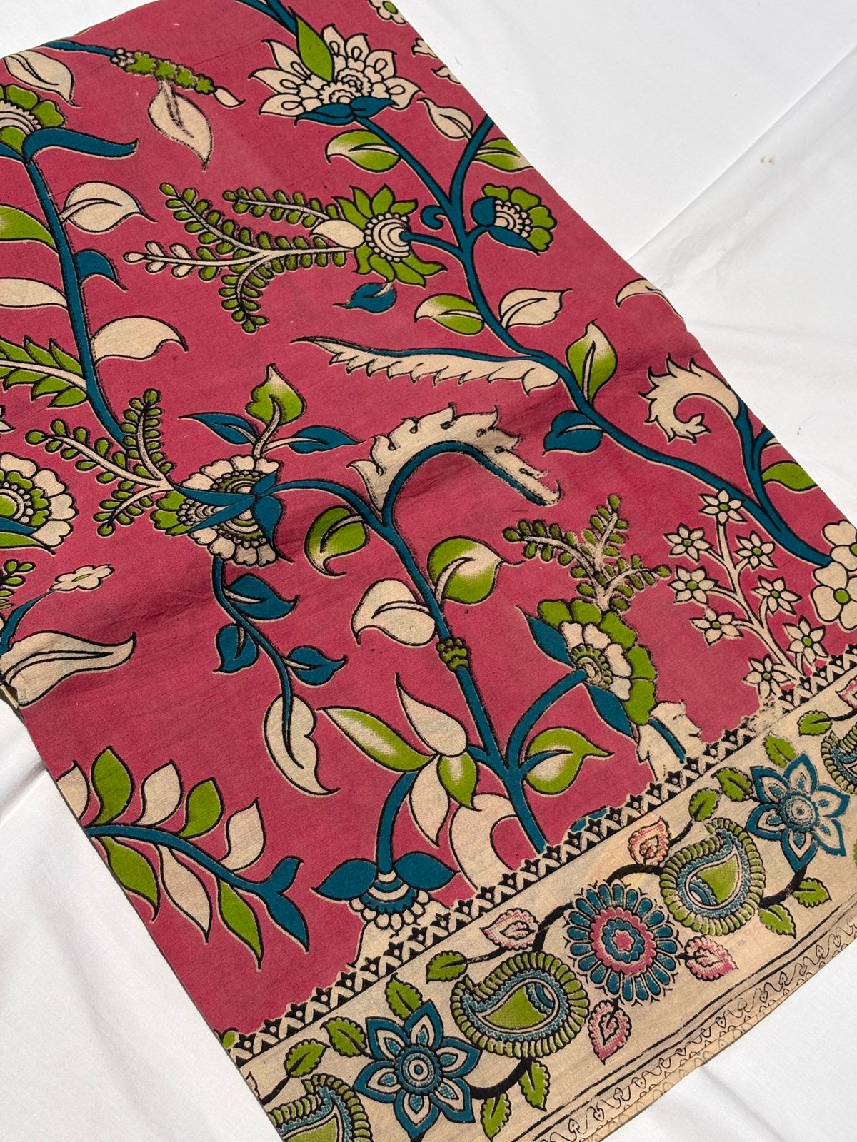 Kalamkari Cotton Sarees