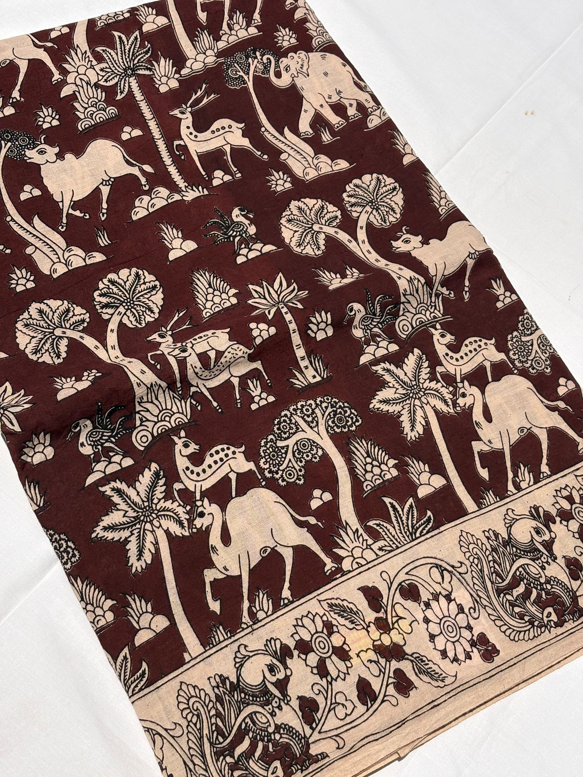 Kalamkari Cotton Sarees