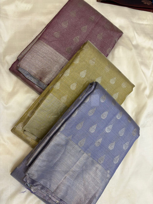 Tissue silk