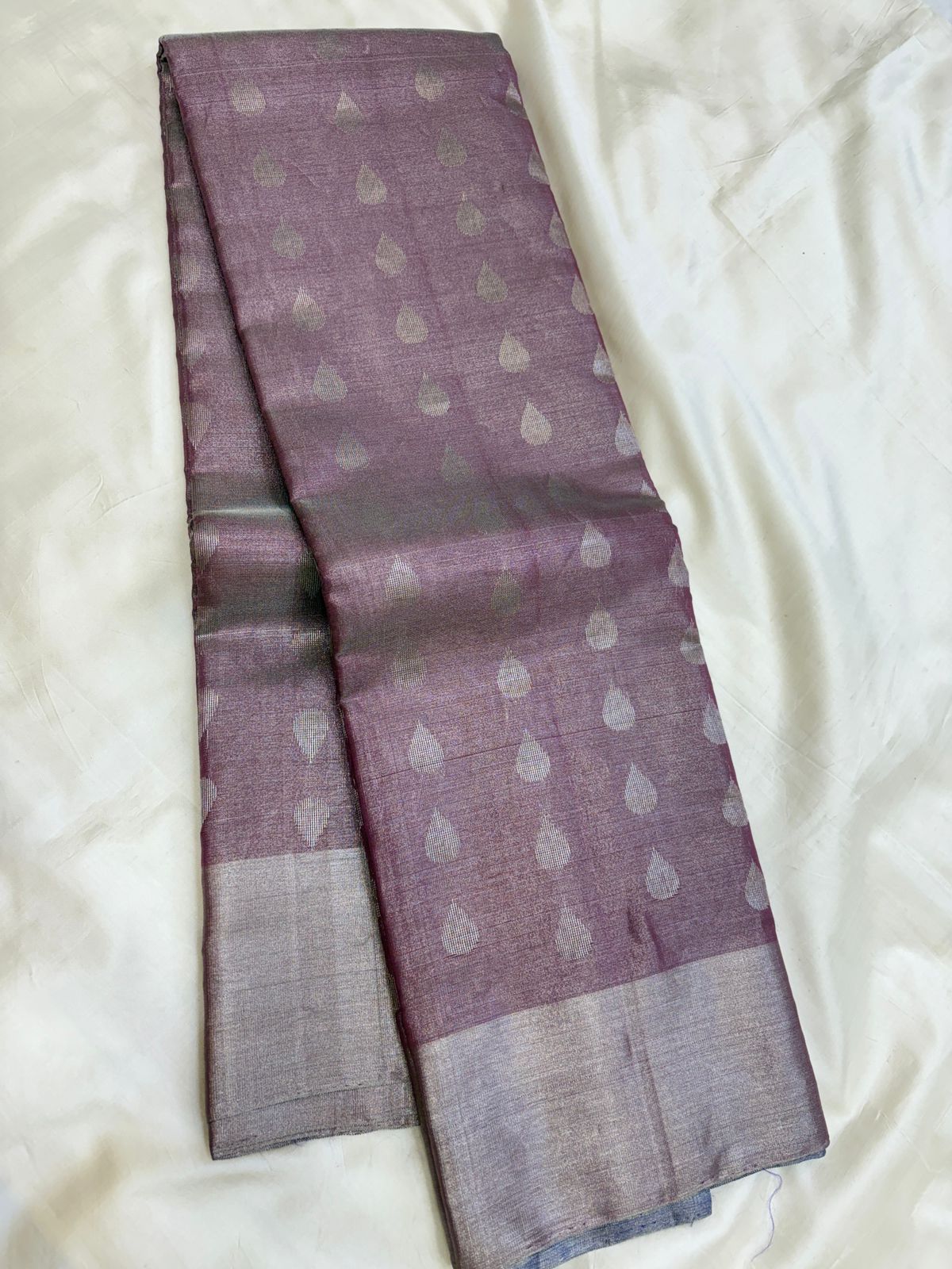 Tissue silk