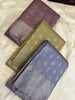 Tissue silk