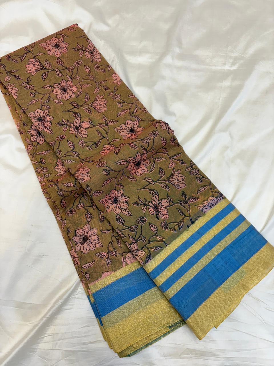 Mangalagiri Silk Cotton