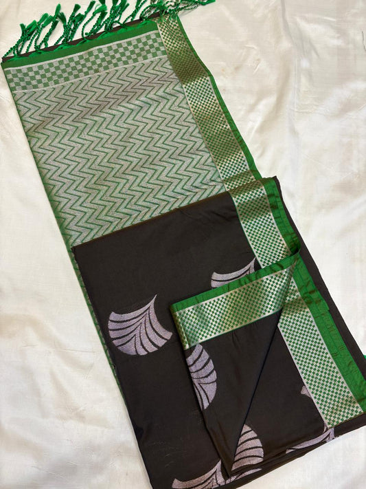 Semi Silk Tissue border