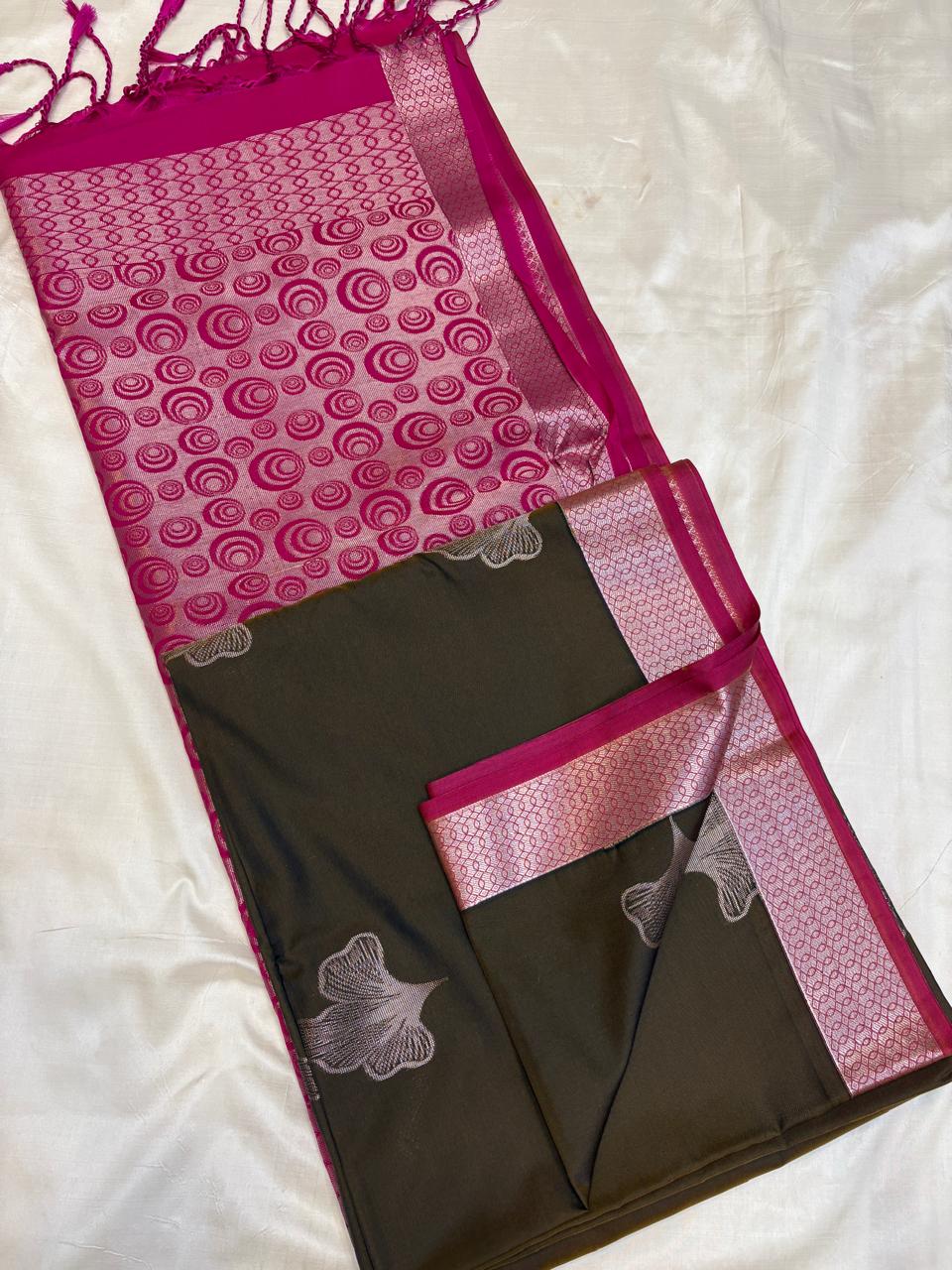 Semi Silk Tissue border
