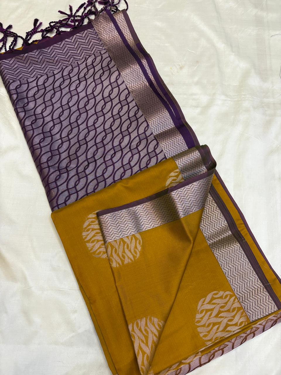 Semi Silk Tissue border