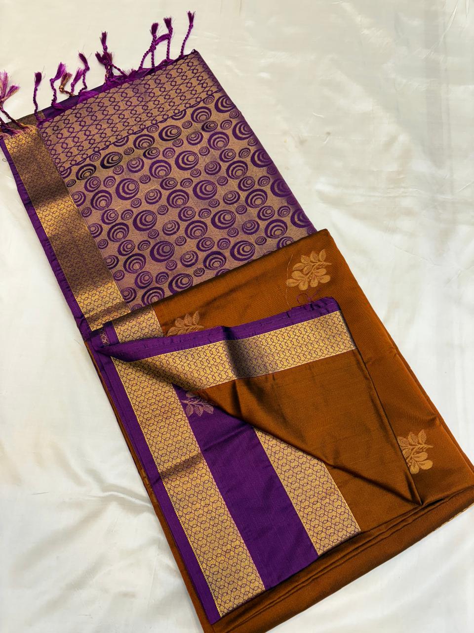 Semi Silk Tissue border