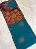 Semi silk Brocade Blouse