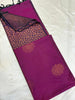 Semi silk Brocade Blouse